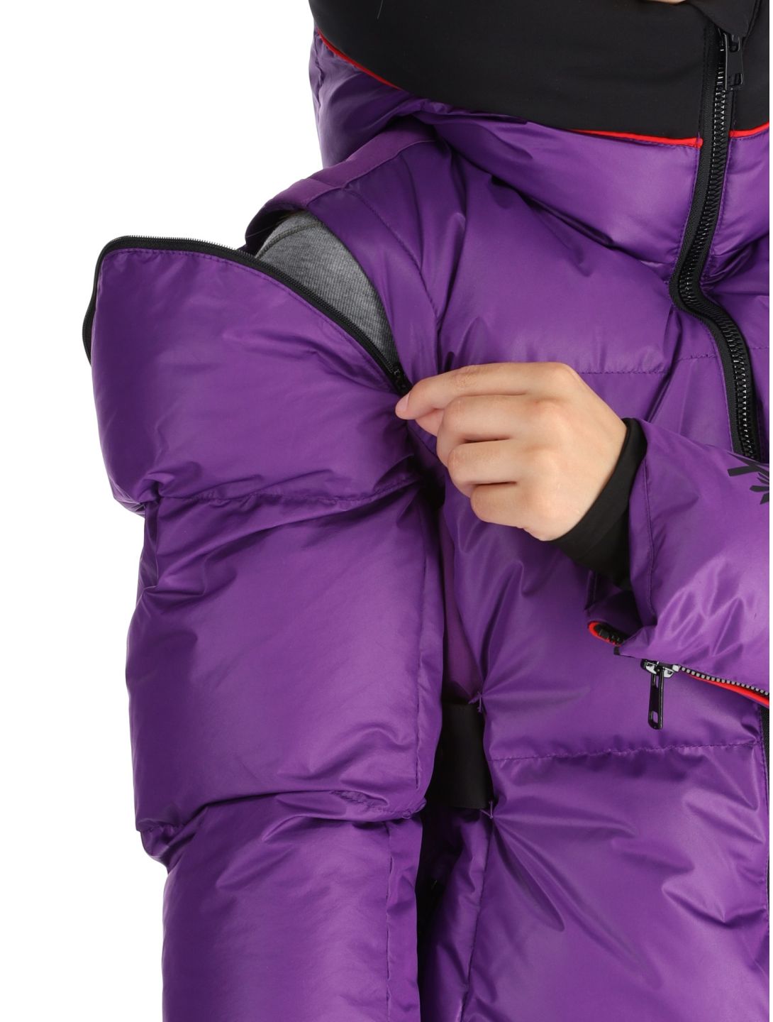 Alpine elegance ski-jas dames