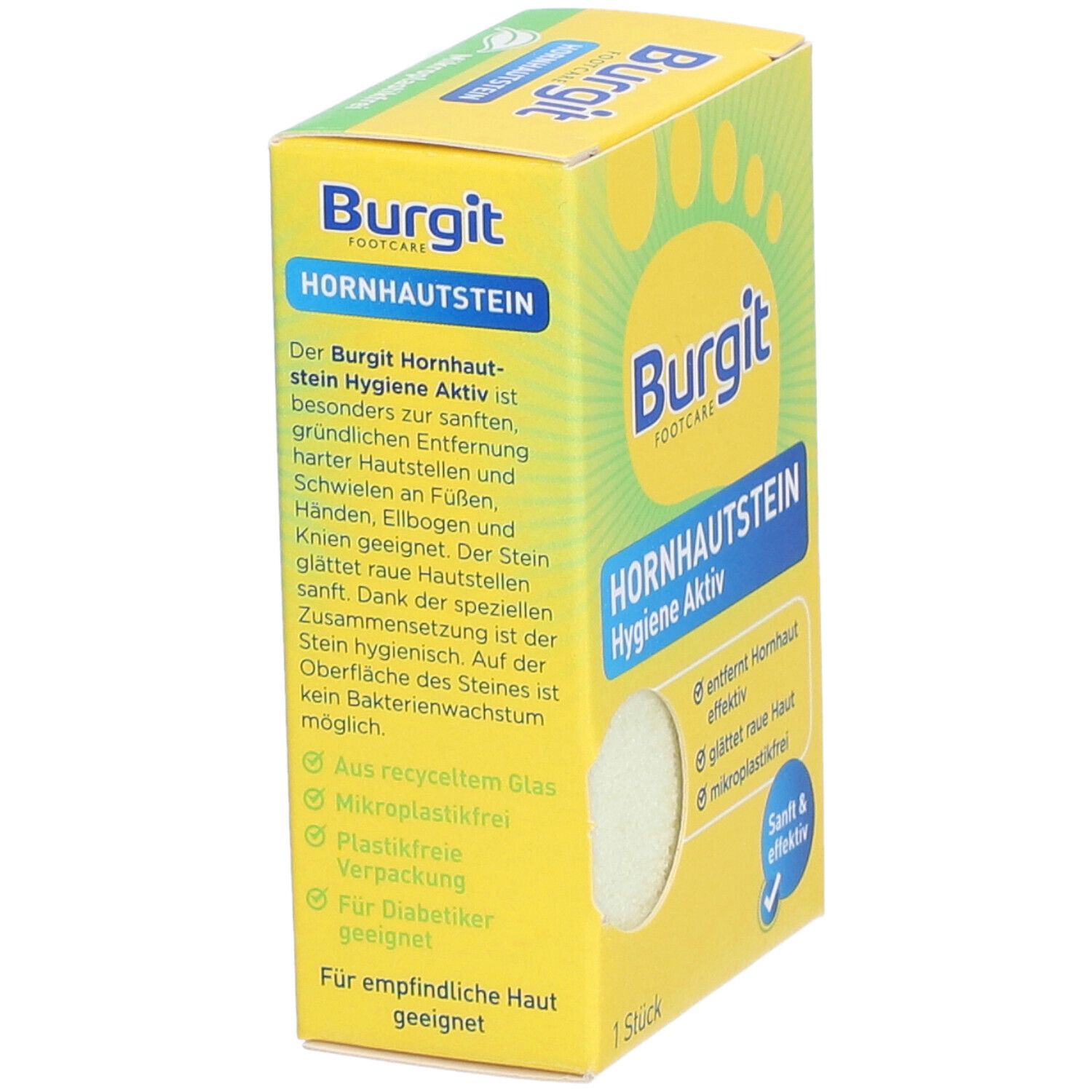 Burgit FOOTCARE HORNHAUTSTEIN