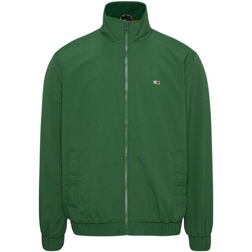 Tommy Jeans - TJM ESSENTIAL JACKET Verde