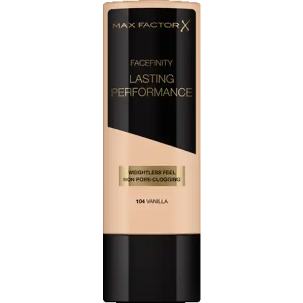 Facefinity Lasting Performance Foundation 104 Vanilla