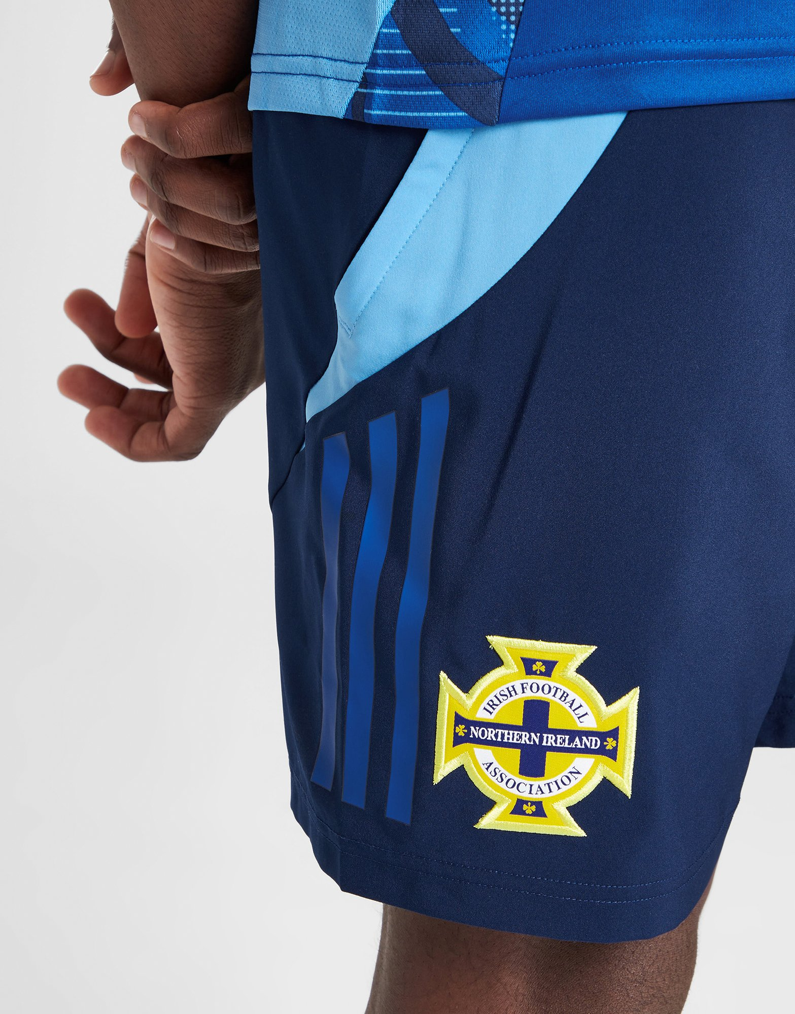 adidas Short Irlande du Nord Tiro 24 Downtime Junior