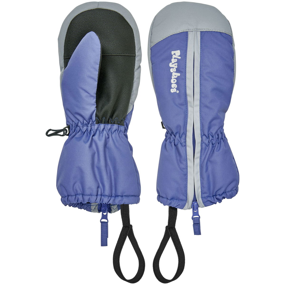 PlayshoesPlayshoes   Fäustling mit Reissverschluss marine 1