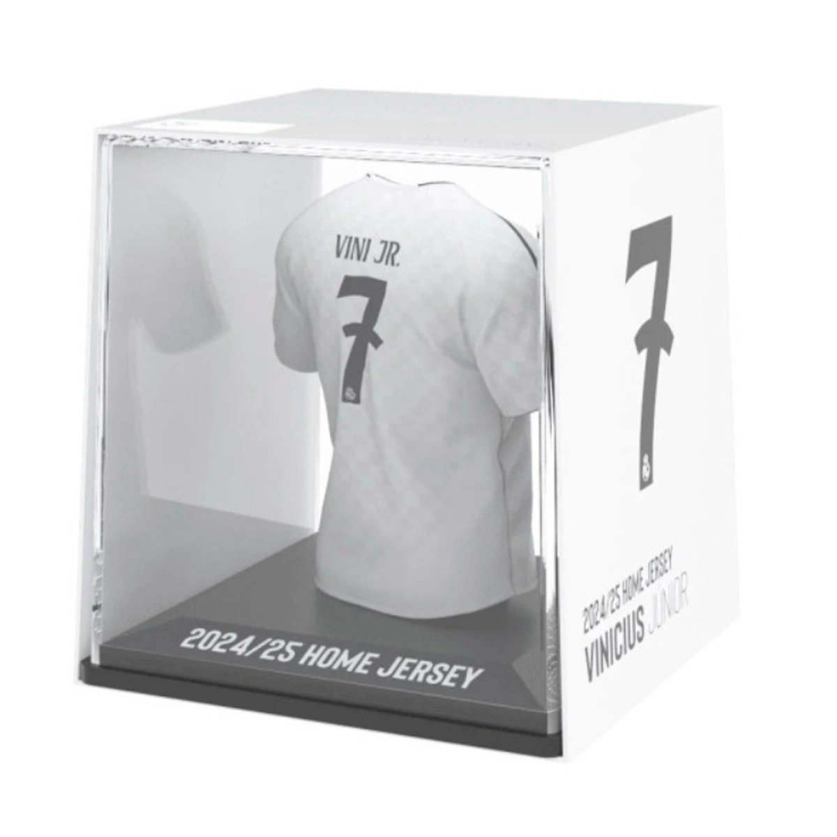 Vitrina camisola Real Madrid Vini Jr. 2024-2025