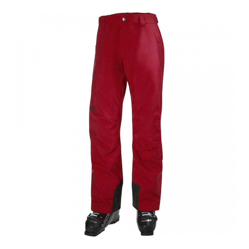 Helly Hansen LEGENDARY INSULATED - Pantalon ski Homme red