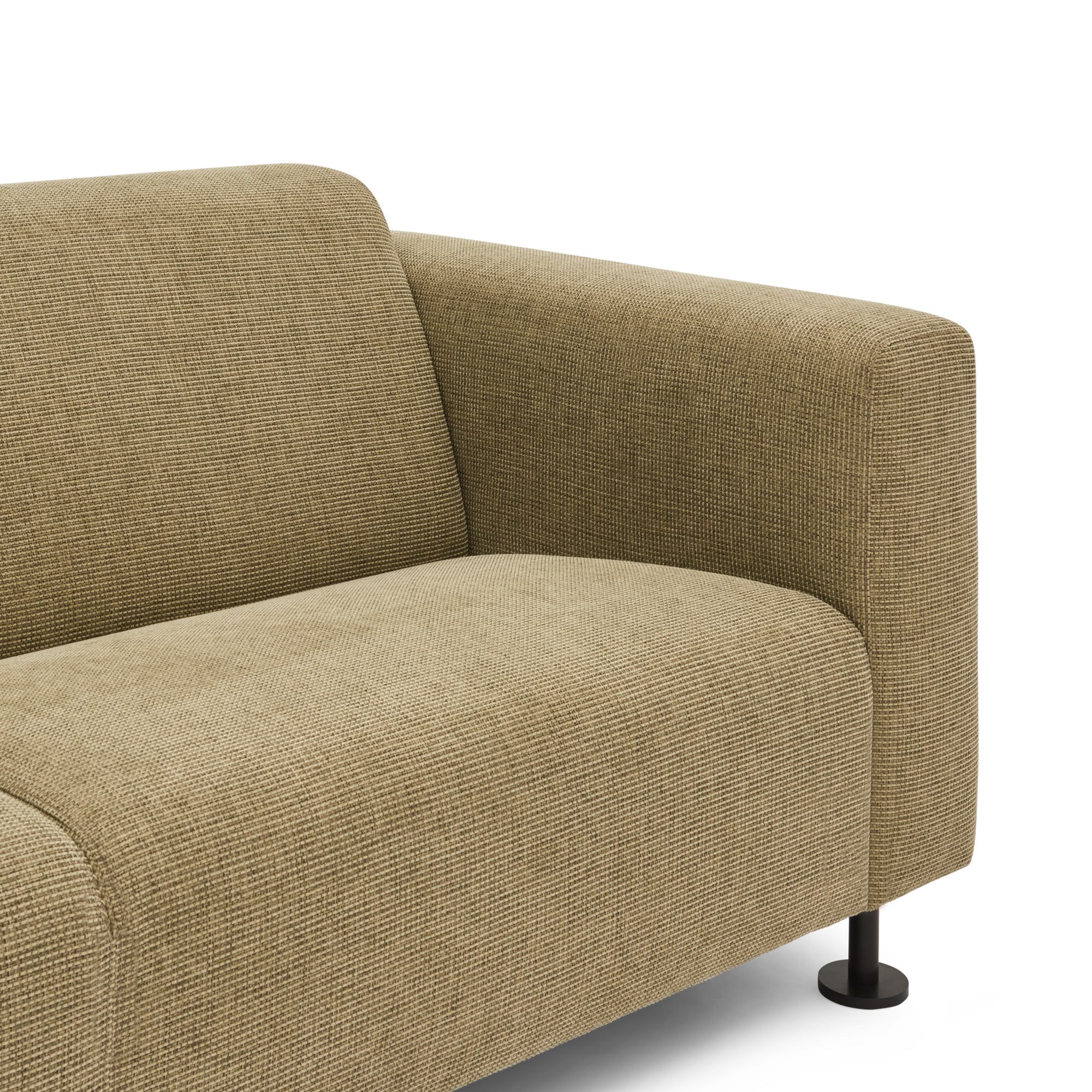 3-zitsbank Zit cube green