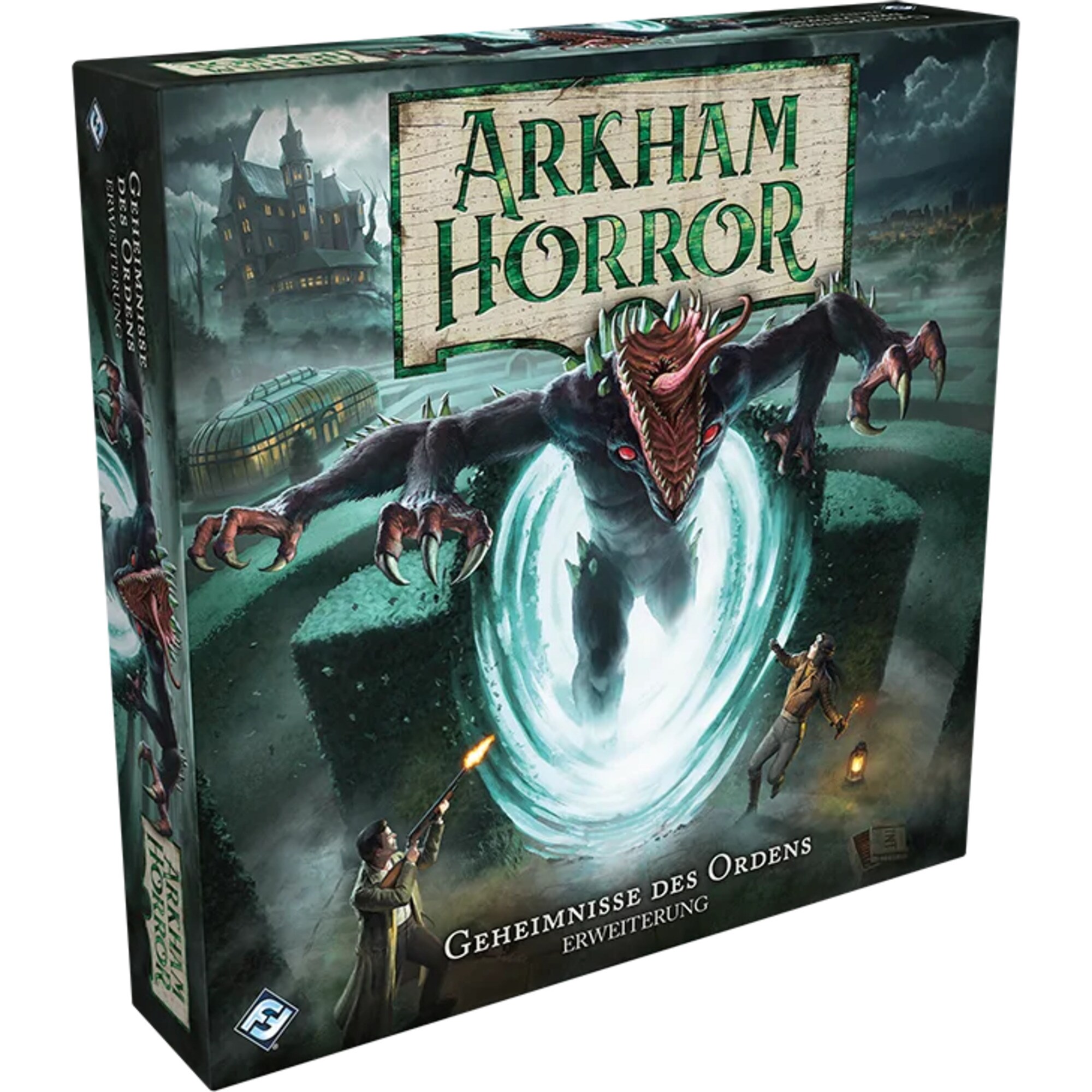 Asmodee Brettspiel Arkham Horror 3. Edition - Geheimnisse des Ordens