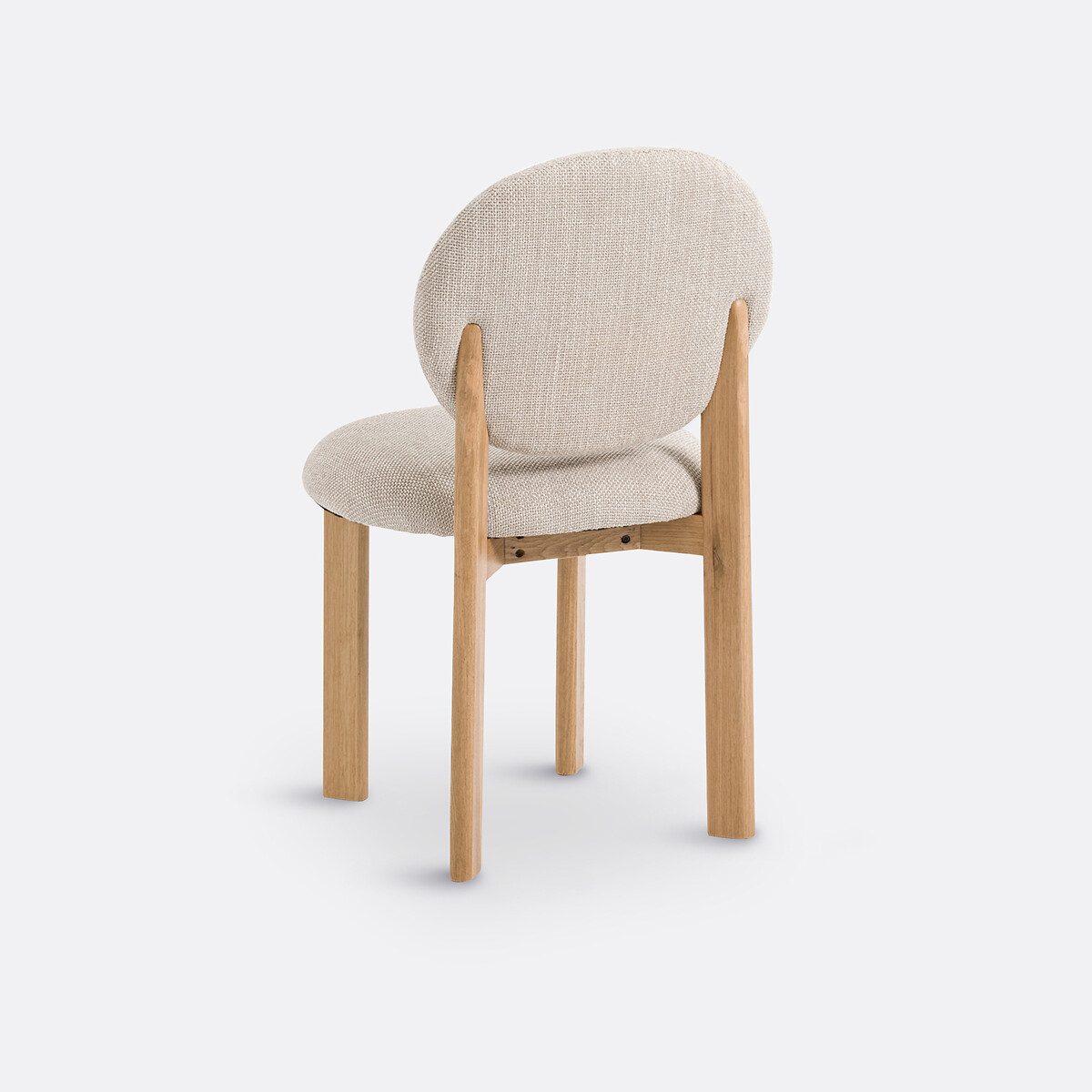 LA REDOUTE INTERIEURS<br>Cadeira orgânica em carvalho, Orga