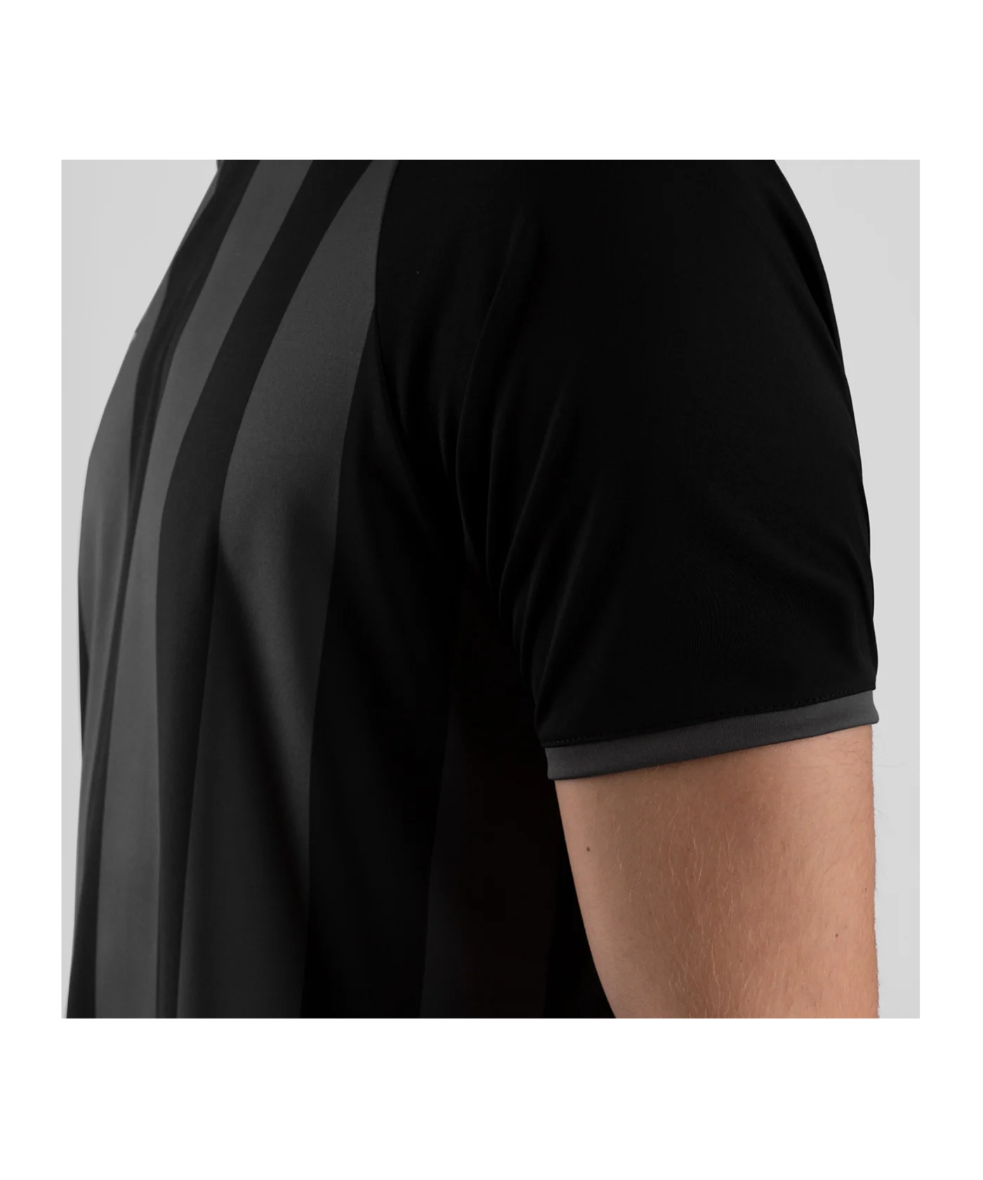 JAKO Inter Trikot Kids Schwarz Grau F801