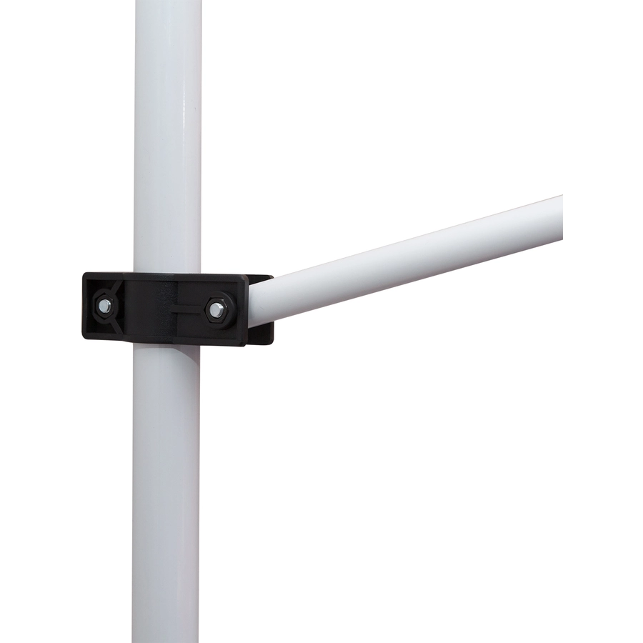 Outsunny Klemmmarkise mit Faltarm beige