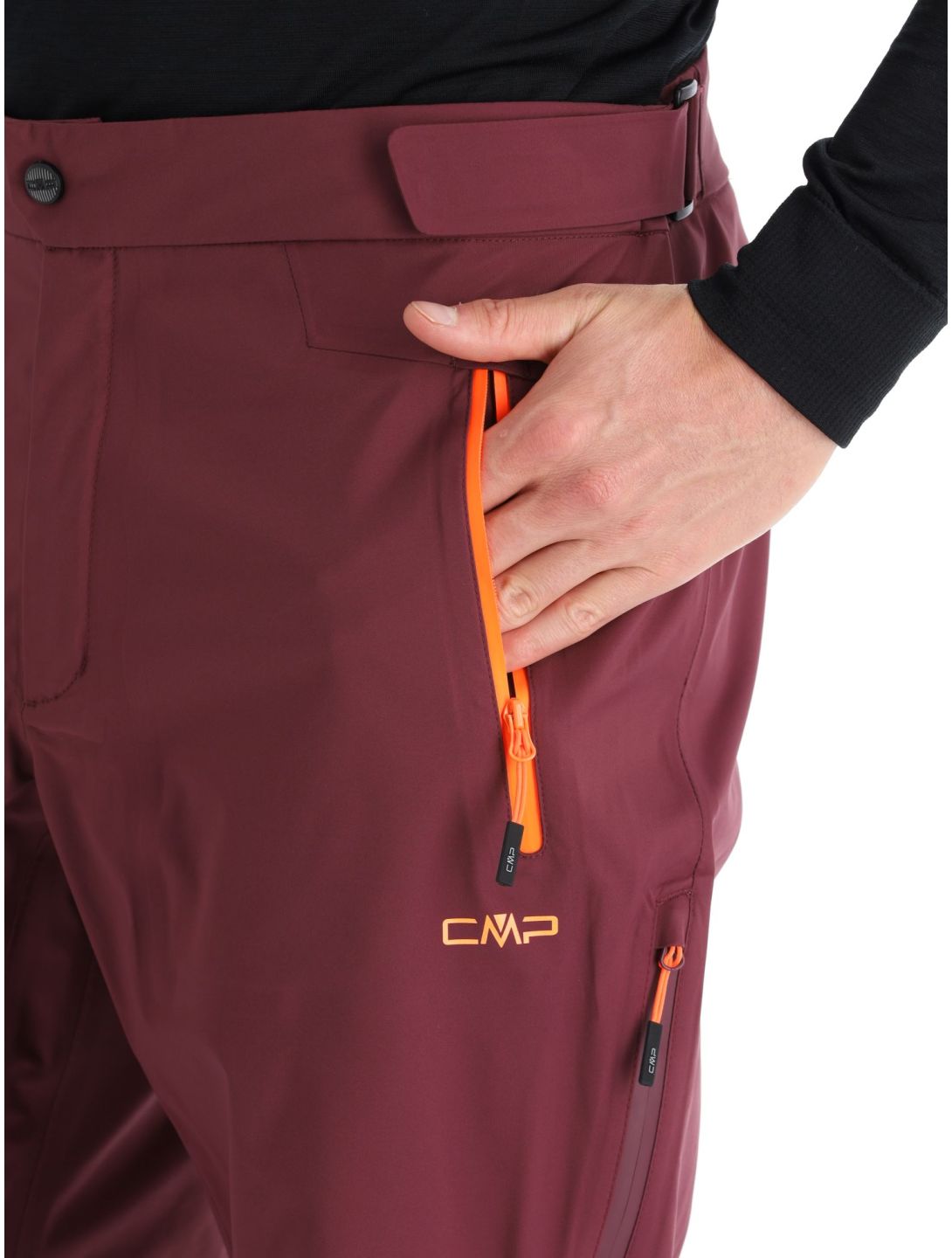 33W2887 hardshell skibroek heren