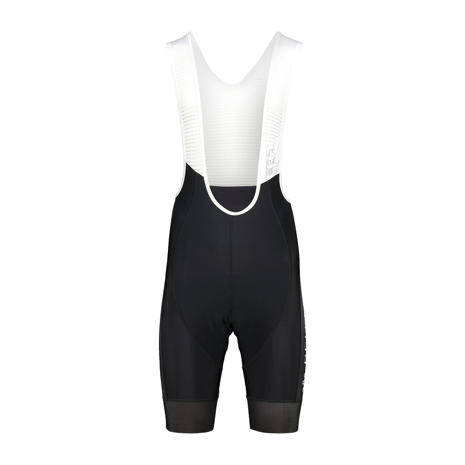 Bioracer Mobility Icon Uno-X Bibshorts sort/hvid herre
