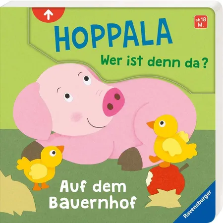 Ravensburger Hoppala, wer ist denn da? Bauernhof