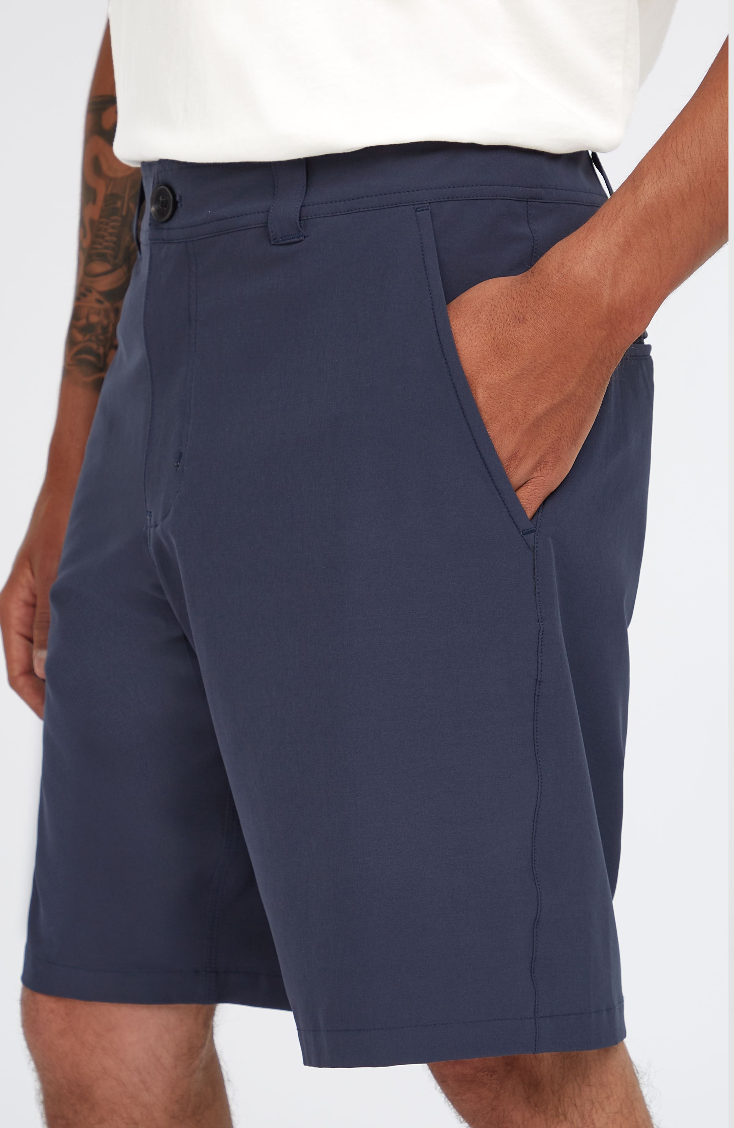 Hybrid Chino 19'' short