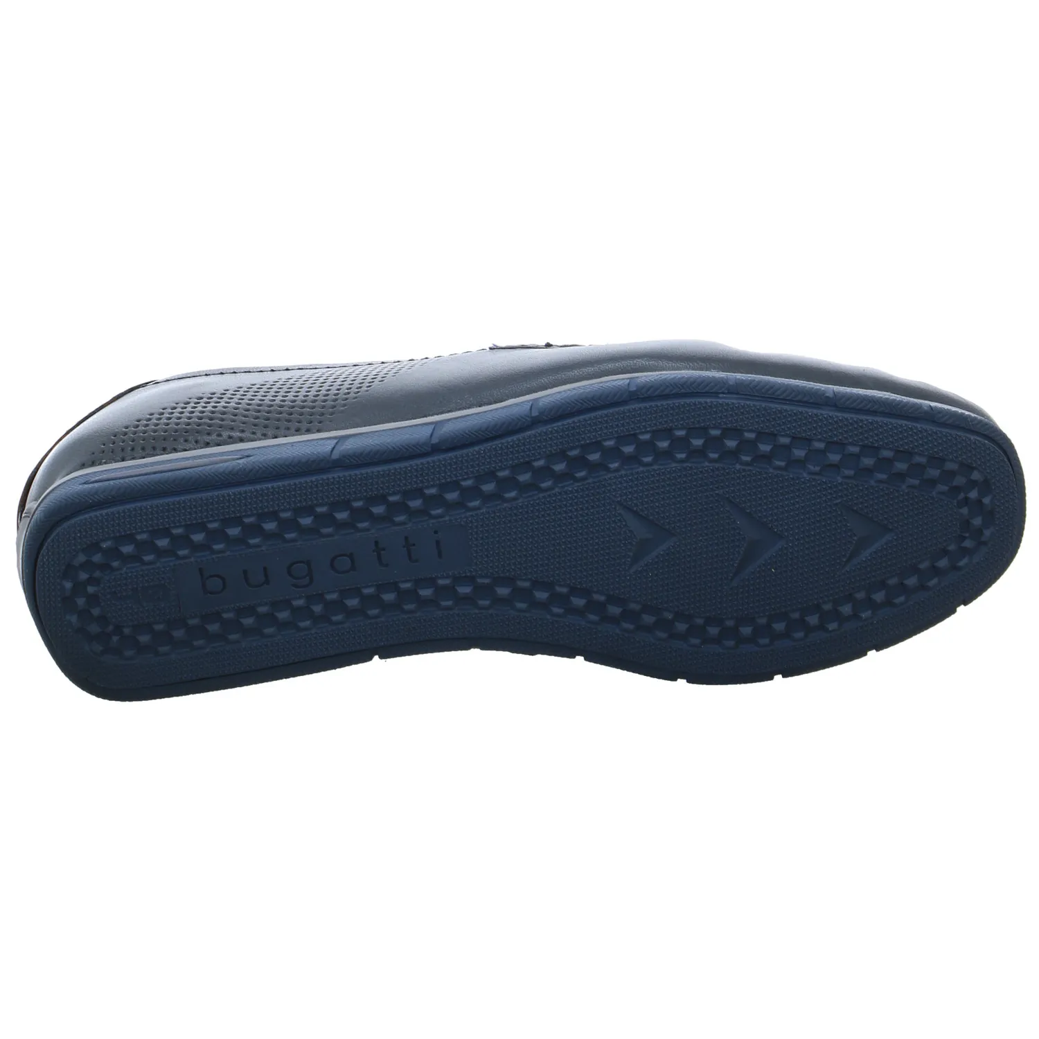 BUGATTI SHOES Halbschuh Blau Leder