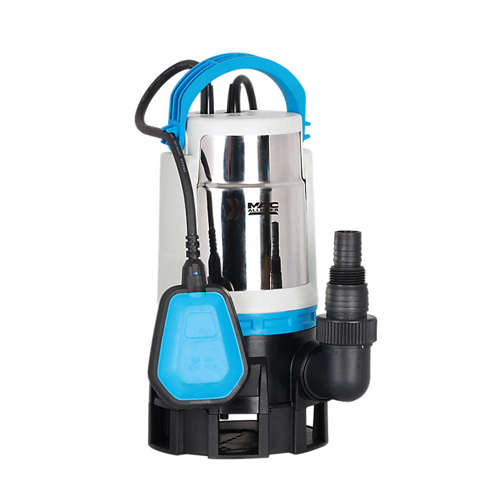 Vide cave eau chargée Mac Allister 900W