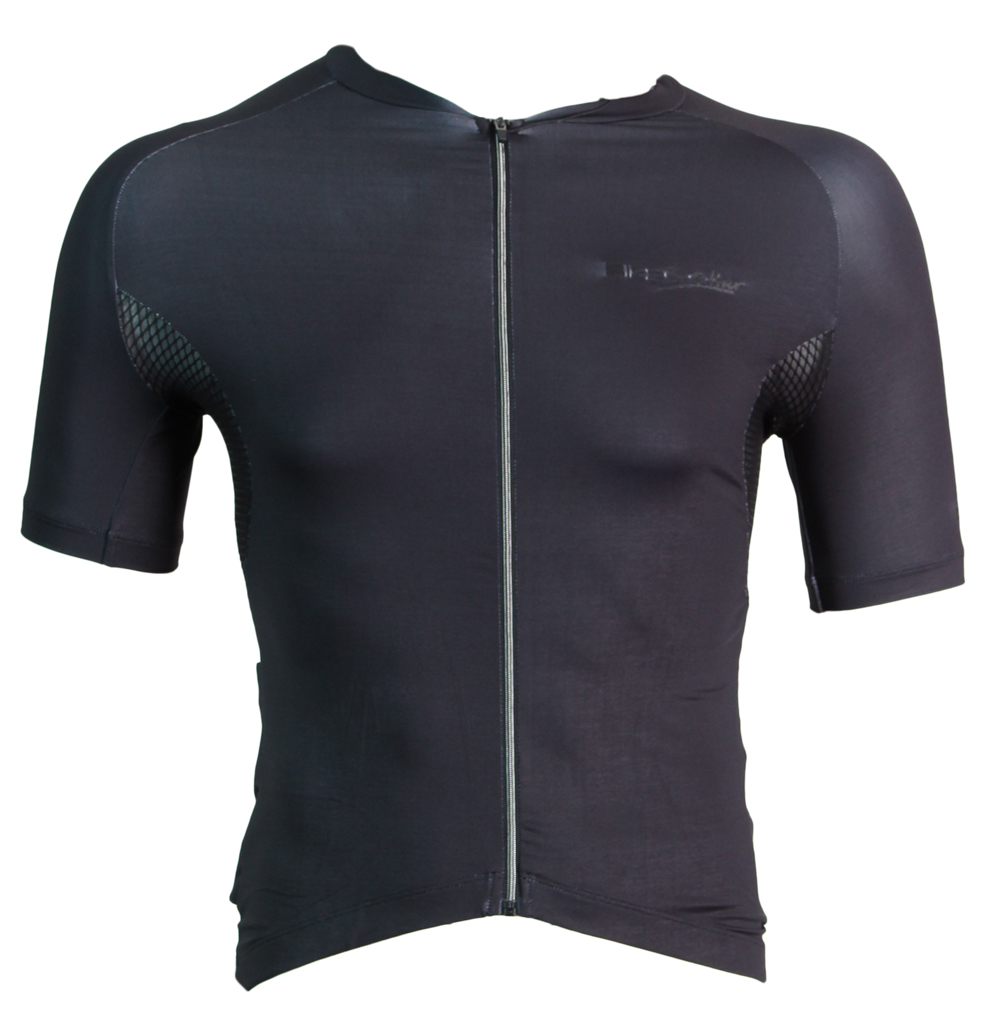 BikeBrother Team One Jersey til kvinder, Sort