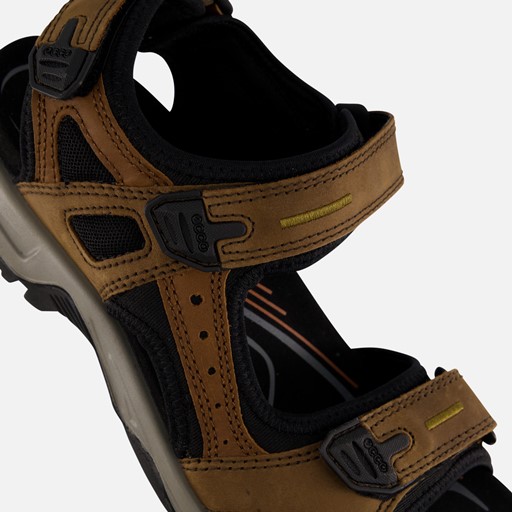 Ecco Offroad Sandalen bruin Nubuck