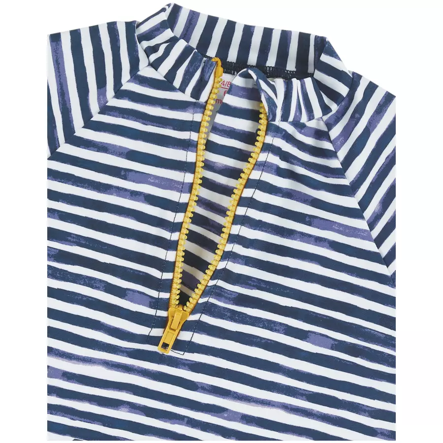 Sterntaler Kurzarm-Schwimmshirt Schildkröte marine