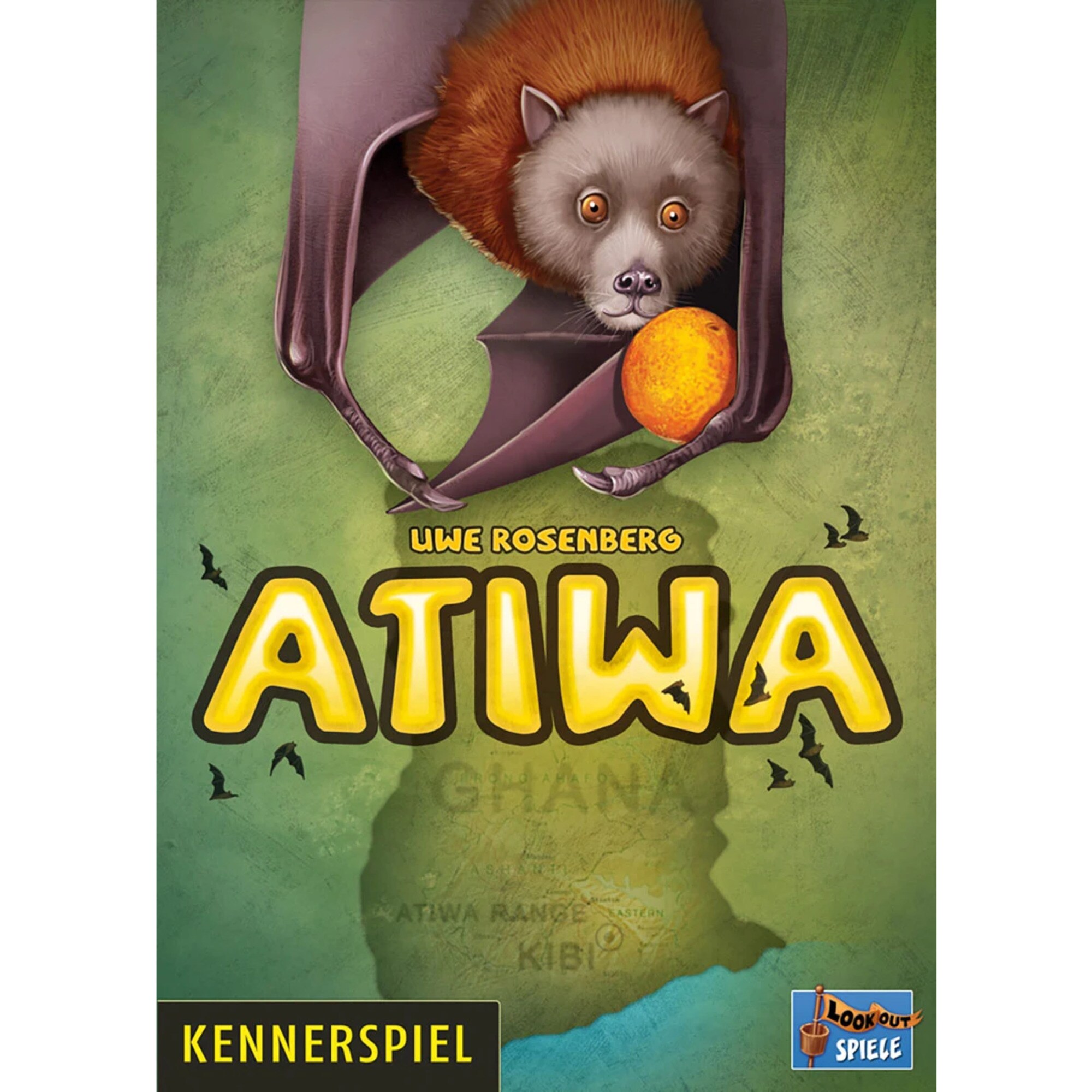 Asmodee Brettspiel Atiwa