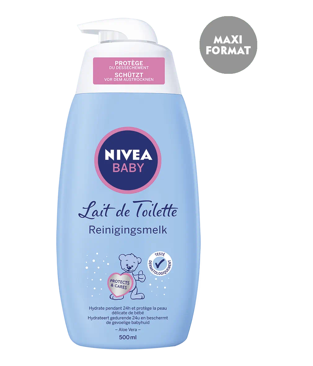 LAIT DE TOILETTE HYDRATANT BÉBÉ