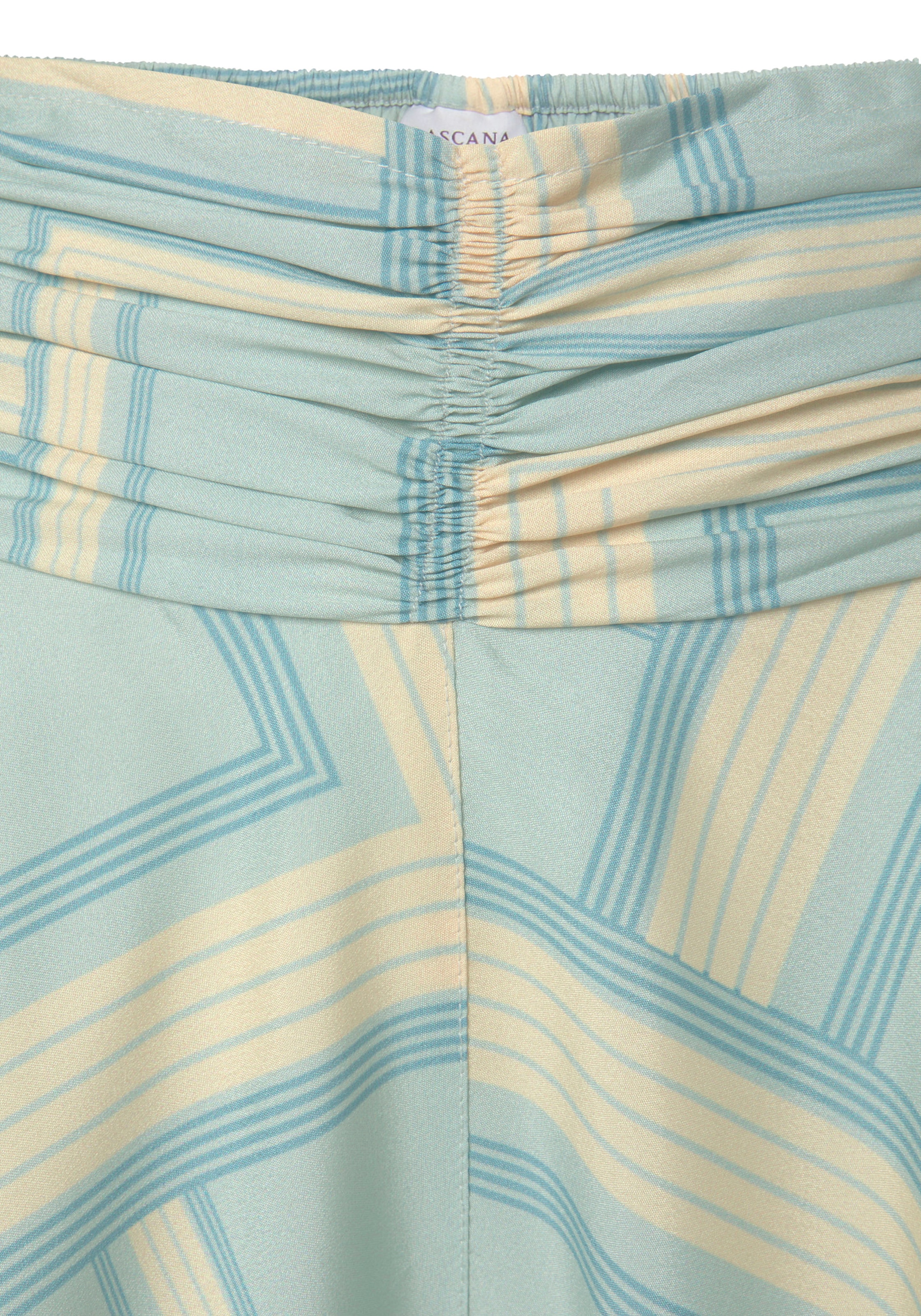 LASCANA Hosenrock , aus glatter Ware, Culotte, extraweites Bein