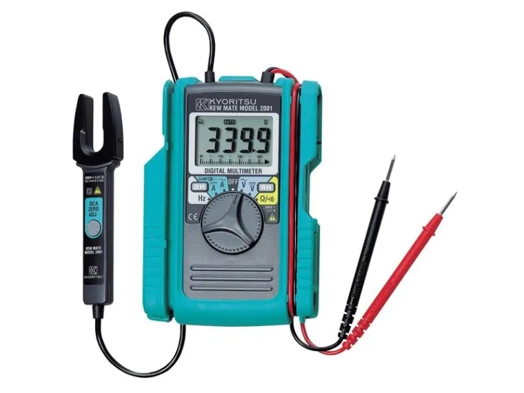 ELMA INSTRUMENTS Multimeter med strømtangspænding: 0-600V AC/DCstrøm: 0-60A AC/DC (tang)