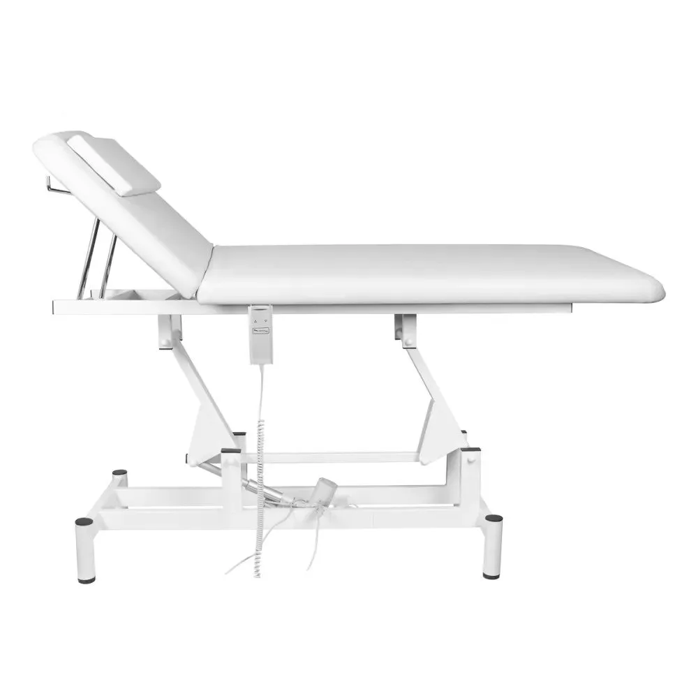 Activeshop elektrisk Massagebriks model 079, hvid, med 1 motor