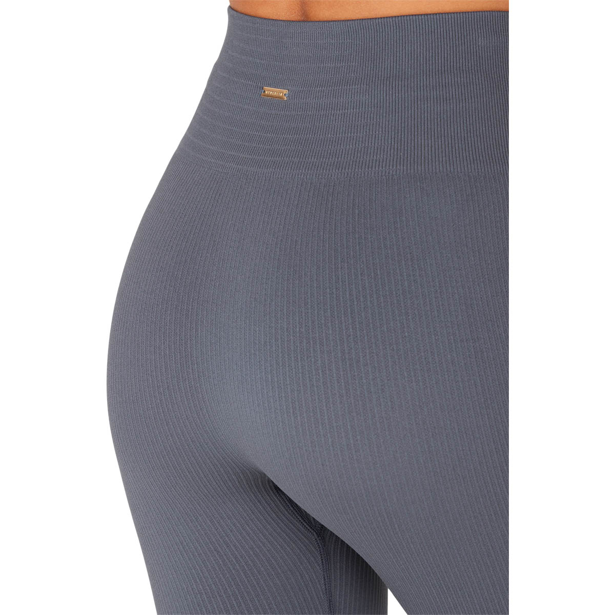 Athlecia Aideny Seamless Rib High Waist Træningstights Dame