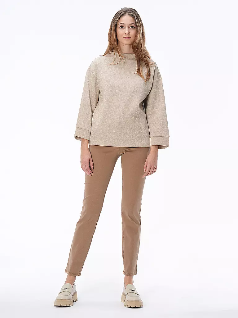 RAPHAELA BY BRAX Hose Super Slim Fit LUCA  beige