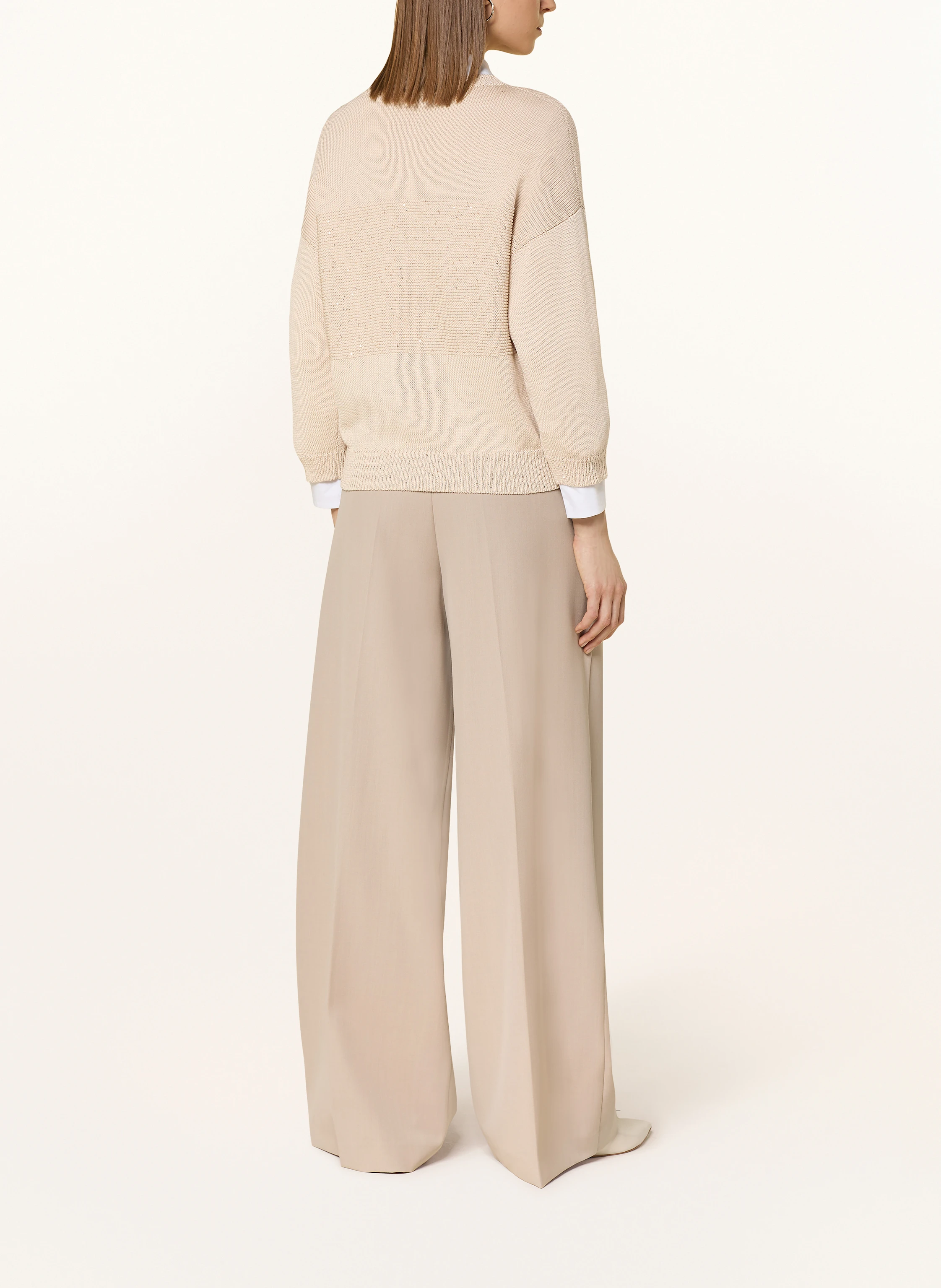 PESERICO Pullover mit 3/4-Arm