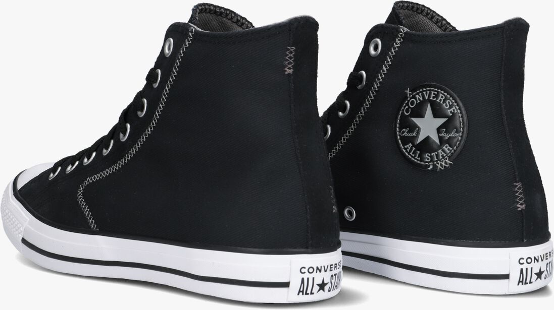 CONVERSE zwarte converse hoge sneaker chuck taylor all star hi