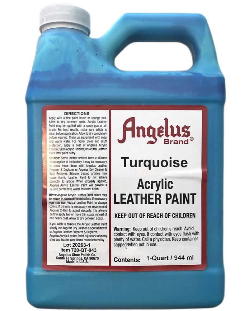 Quart Turquoise Paint - 043