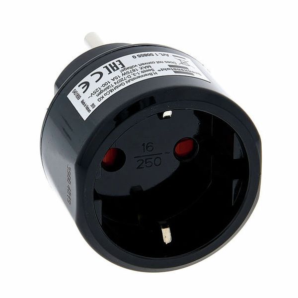 Brennenstuhl Travel Adapter earthed => USA