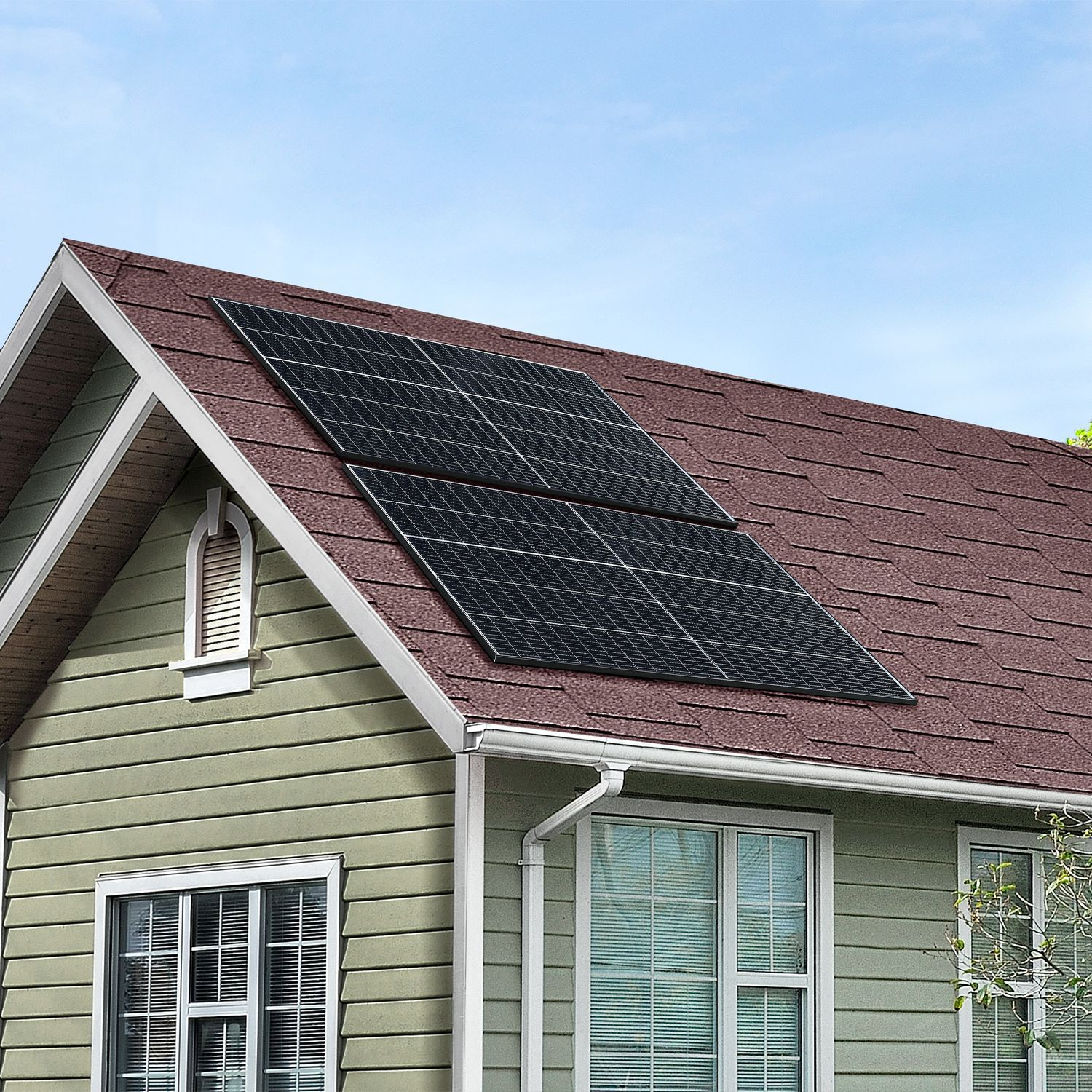 RISEN Solarpanel RSM40-8-410M mit 410 Watt - Balkonkraftwerk Solarmodul - Verkauf nur an Endverbraucher