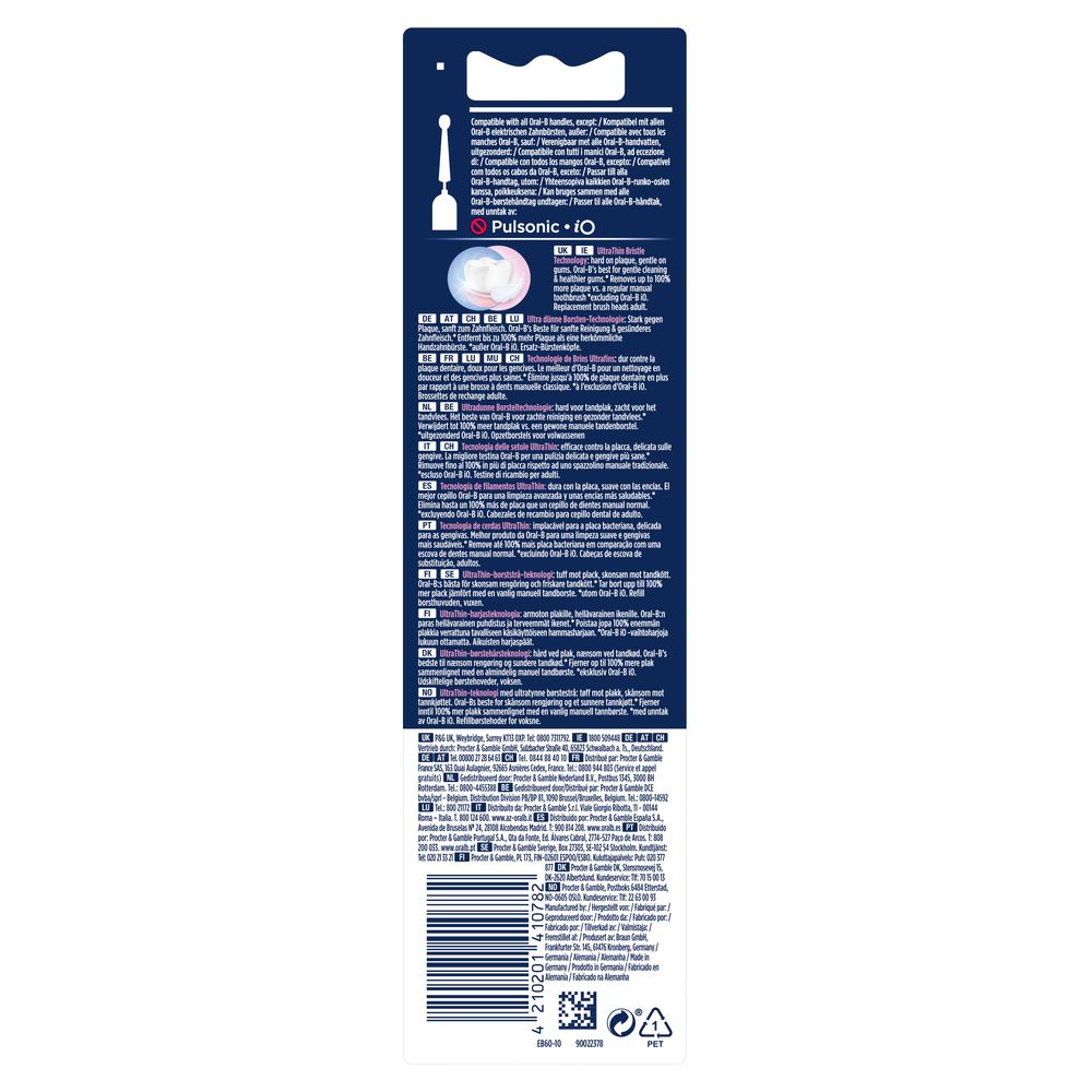 Oral-B - Aufsteckbürsten 