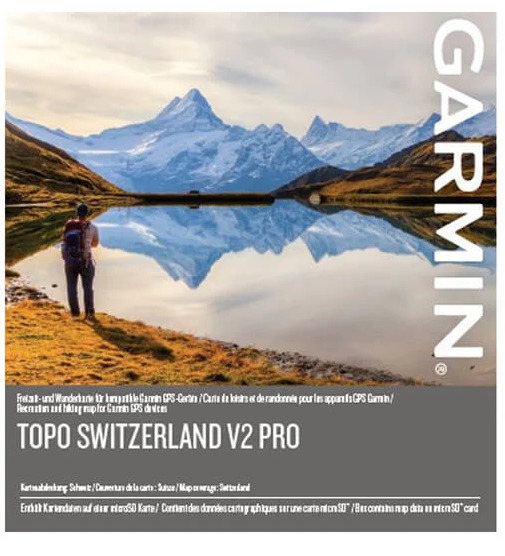 TOPO Schweiz V2 Pro Micro SD Karte