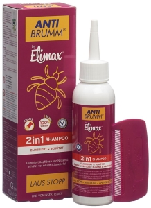 ANTI BRUMM BY ELIMAX Laus Stopp 2in1 Shampoo, 100 ml