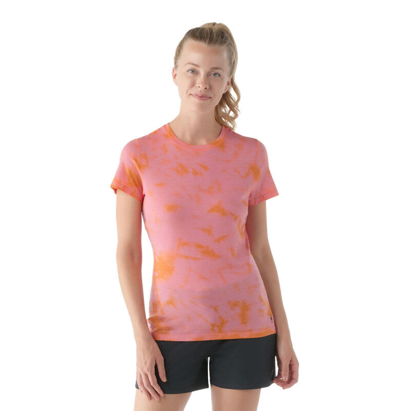 Merino Short Sleeve Tee - T-shirt en laine mérinos femme