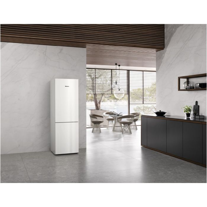 Miele Kühl-Gefrierkombination KDN 4074 E Active weiß