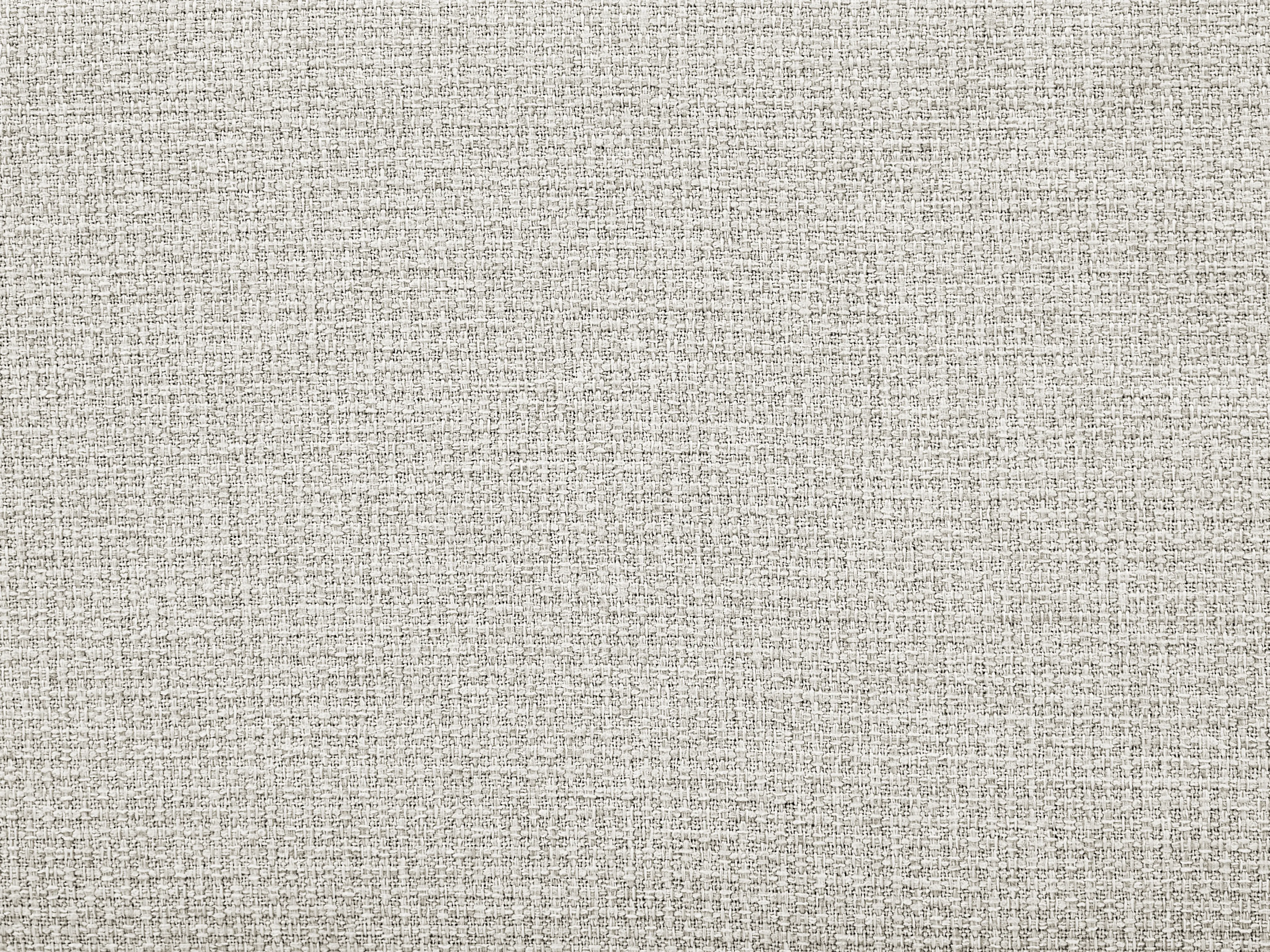 Bed zonder hoofdbord Stof ROANNE 90 x 200 cm Lichtbeige