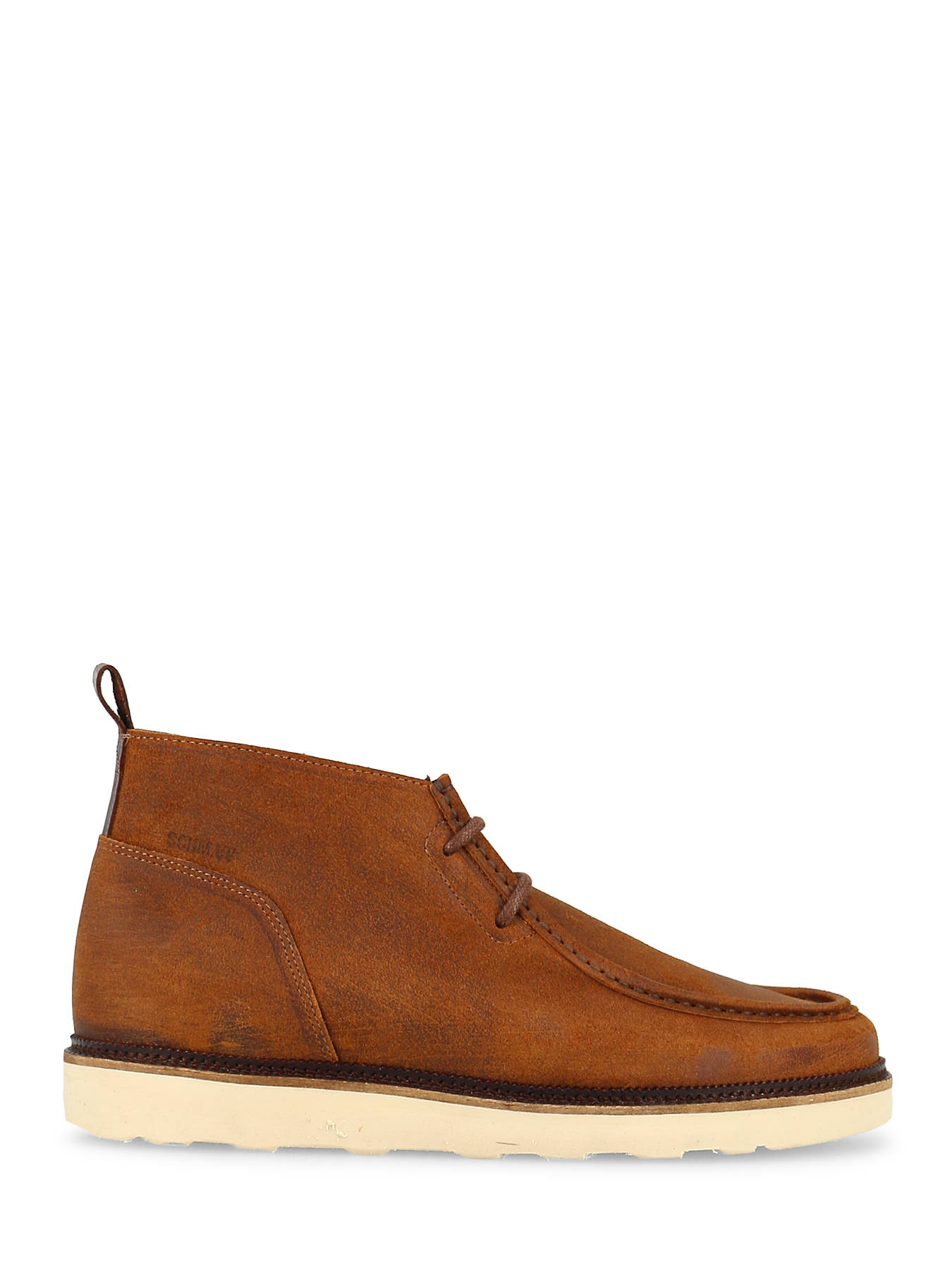 Chaussures derbies Dock Desert en cuir SCHMOOVE