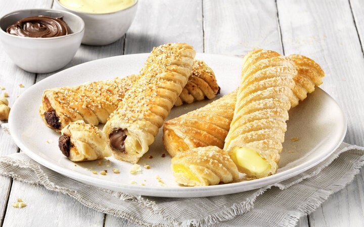 Vanille & Nougat Knusperstangen (20330) | online bestellen!