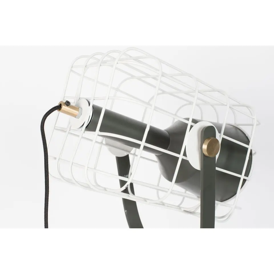 Housecraft Cage Vloerlamp Wit