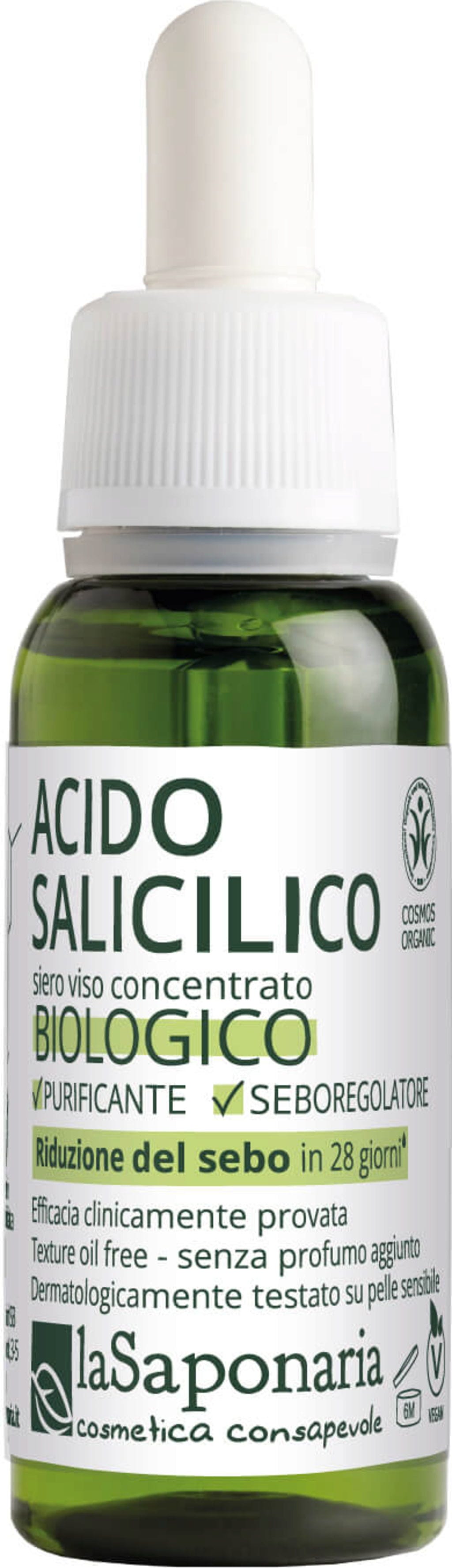 La Saponaria  Attivi Puri Salicylsäure, 30 ml
