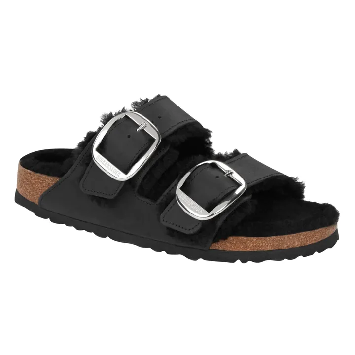 BIRKENSTOCK Sandales Arizona Chaussant Etroit | Noir