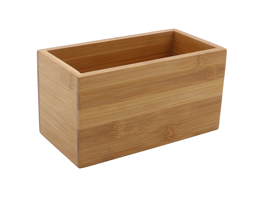 ORGANIZADOR COSMÉTICOS ACTUEL BAMBOO 18X9.5X9CM