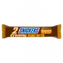 Snickers Romige pindakaas chocolade single reep