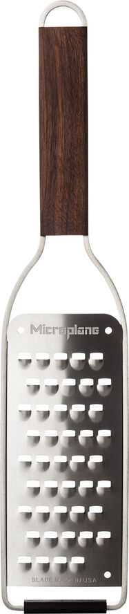 Microplane Master rivejern ekstra grov Brun & sølv