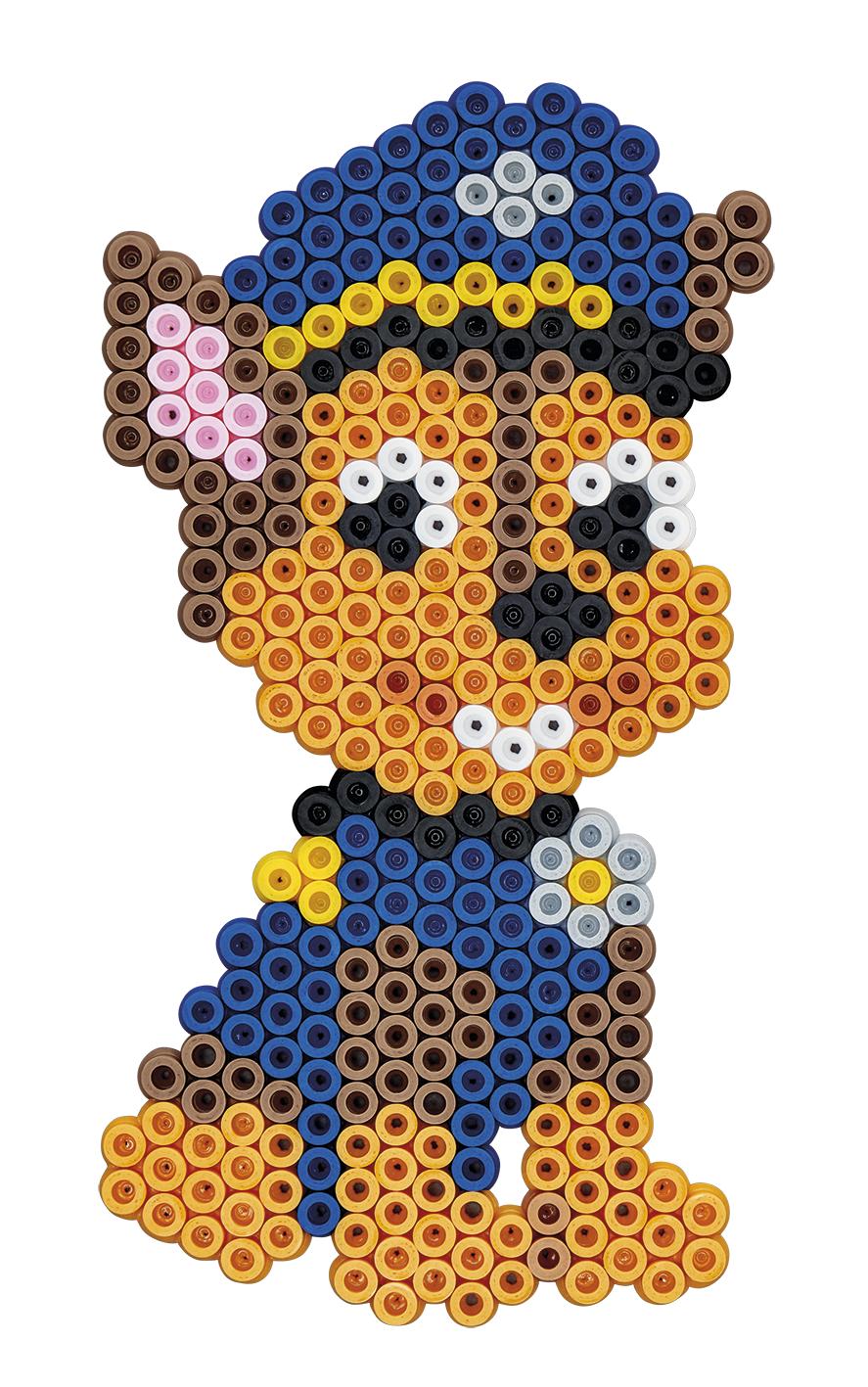 Hama - Midi Perler - Ophængsæske - Paw Patrol