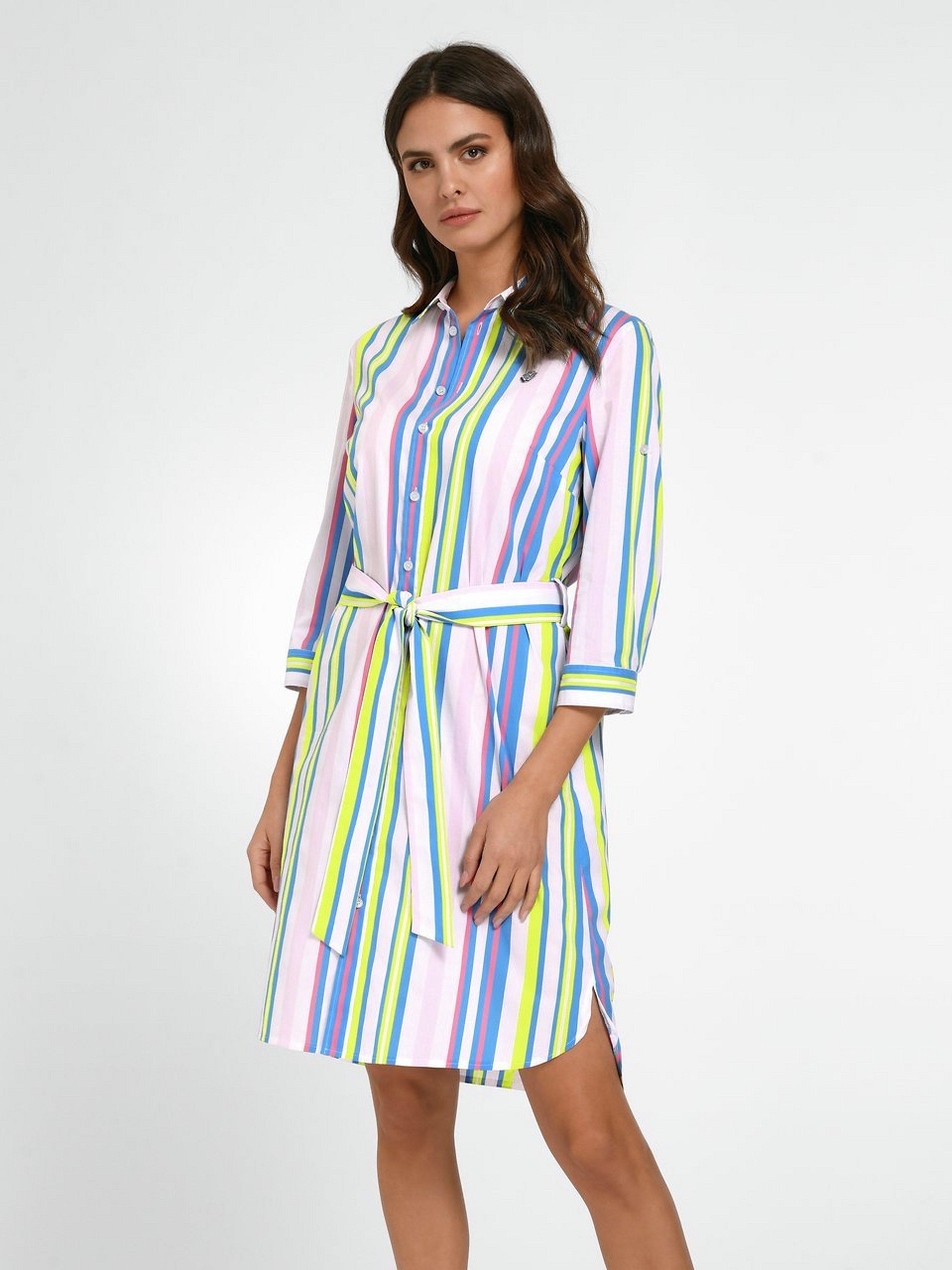 Kleid mit 3/4-Arm